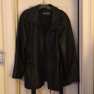 Kenneth Cole Reaction Leather Jacket